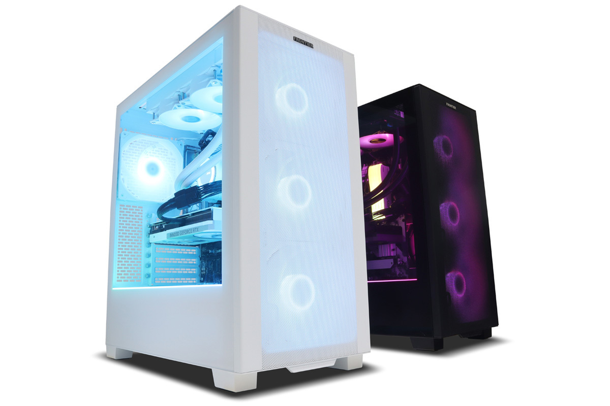 frontier BTOパソコン PCケース ARGBファン ATX frontier BTOパソコン PCケース ARGBファン ATX BTOパソコン通販