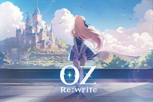 新作ゲーム『OZ Re:write』発表！オズの魔法使いを新解釈した2Dアニメーション風RPG
