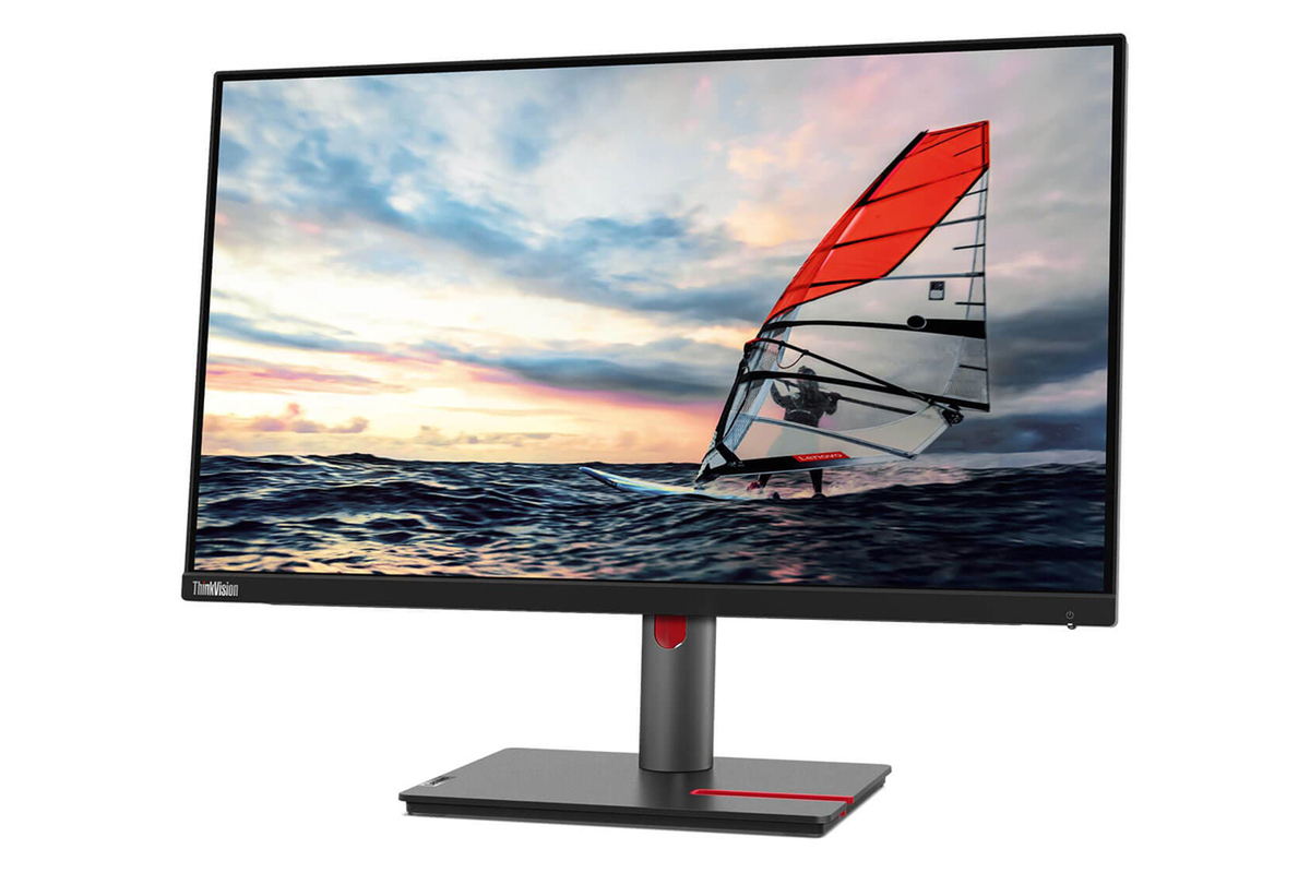 ASCII.jp：豊富なインターフェースを備える24.5型FHD「ThinkVision