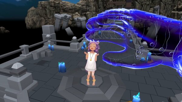 VR専用アクションパズル『ネフィ～月灯りの迷宮～』が5月4日の東京ゲームダンジョン5に参加！