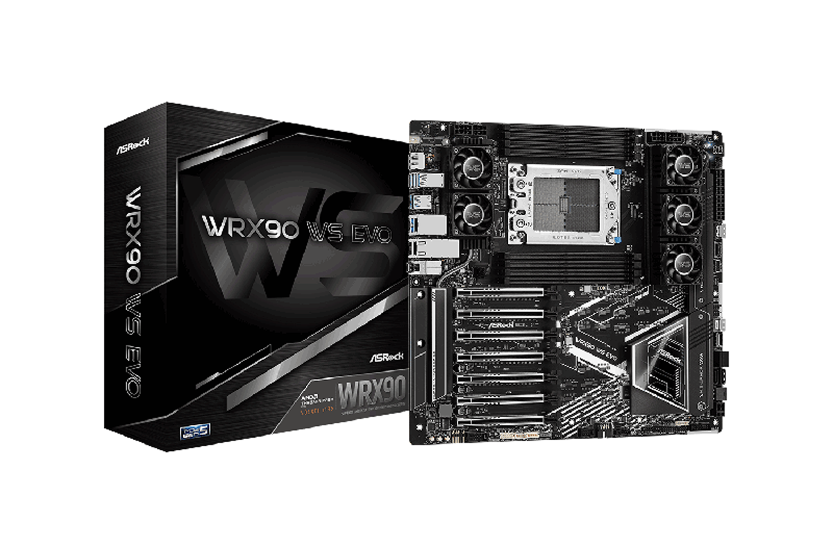 ASCII.jp：Threadripper PRO対応のWS用マザーボード「WRX90 WS EVO」
