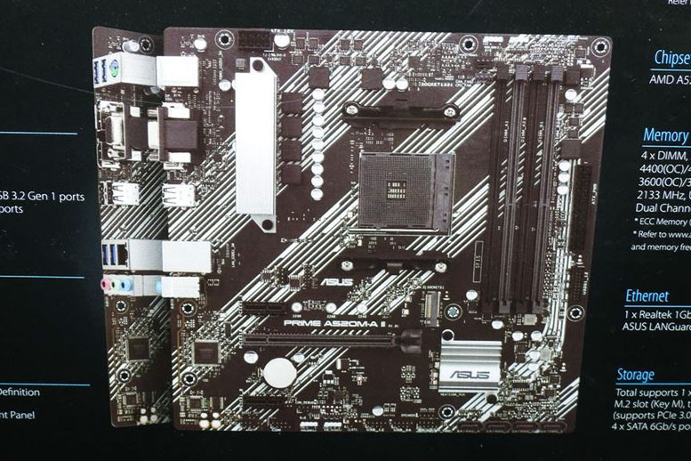 ASCII.jp：AMD A520を搭載した安価なSocket AM4対応マザーボードがASUS