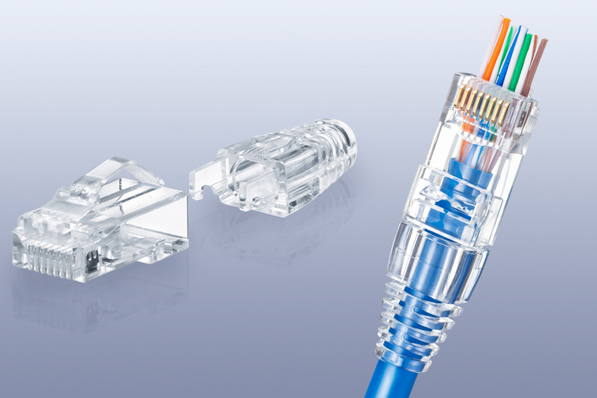 ASCII.jp：差し込むだけで10ギガ対応LANケーブルを自作できるコネクター