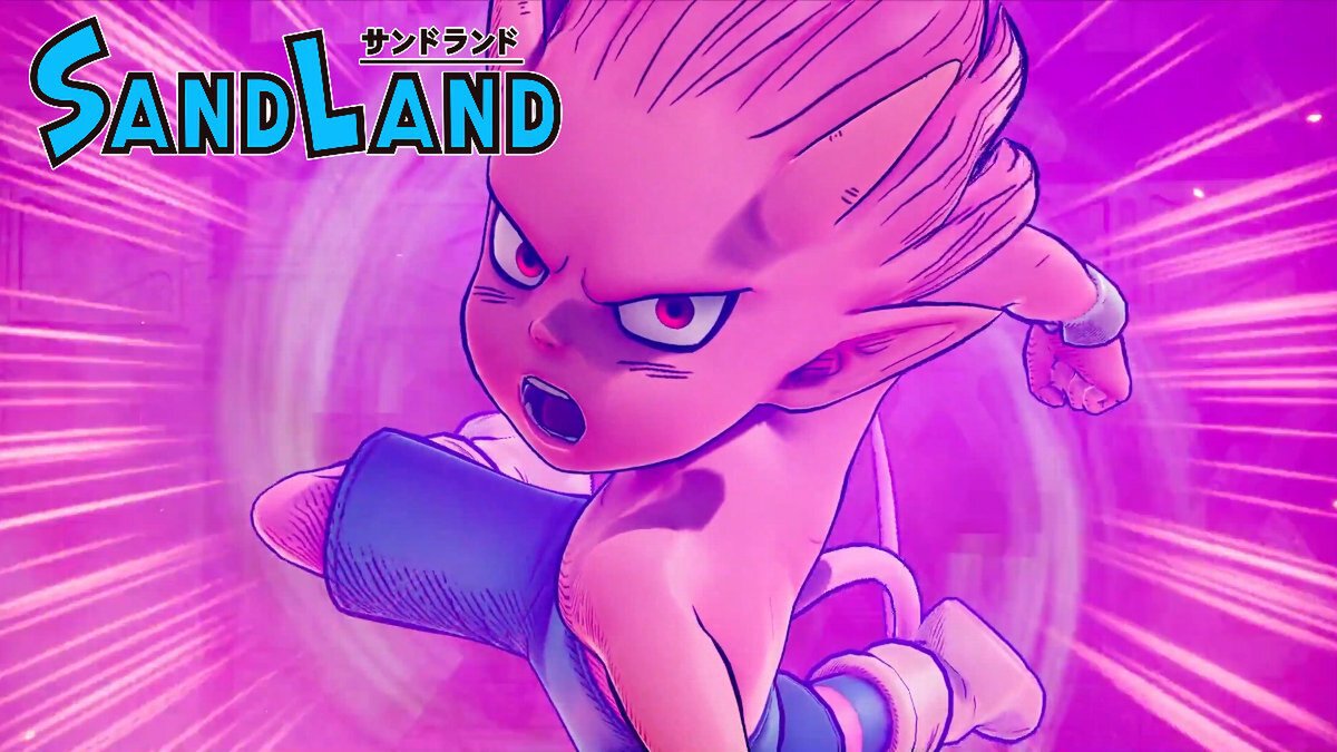 鳥山明先生のコメントも！ゲーム『SAND LAND』が本日発売
