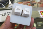 コピー＆ペースト特化の超小型キーボード「こぴぺくん」にMac対応版が登場