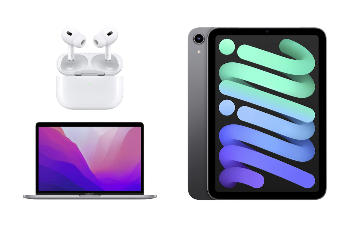 アップル製品、アマゾンで安い　「iPad mini」「AirPods Pro」「M2 Mac」など