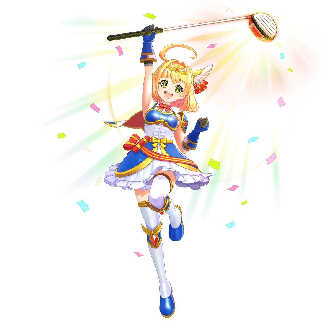 『白猫GOLF』1.5周年！ 新ゴルファー「ソアラ」「ファナ」が登場