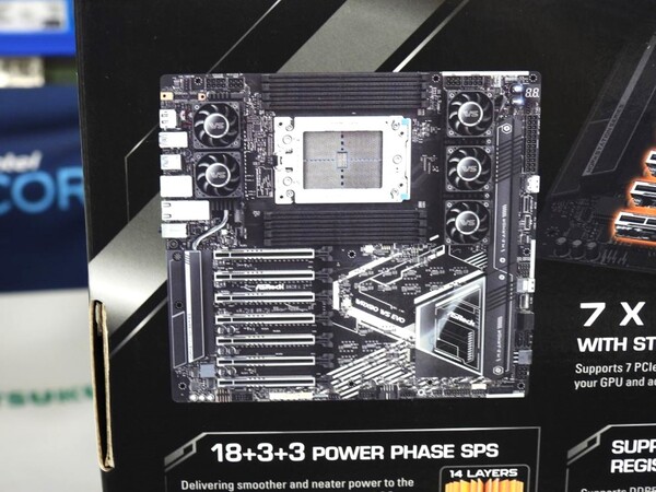AMD WRX90採用のRyzen Threadripper対応マザー「WRX90 WS EVO」が発売