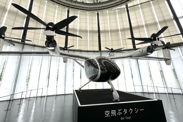 東京の空を「空飛ぶタクシー」で移動する未来は、いつやってくるのか？ 「SusHi Tech Tokyo 2024」にそのヒントがある