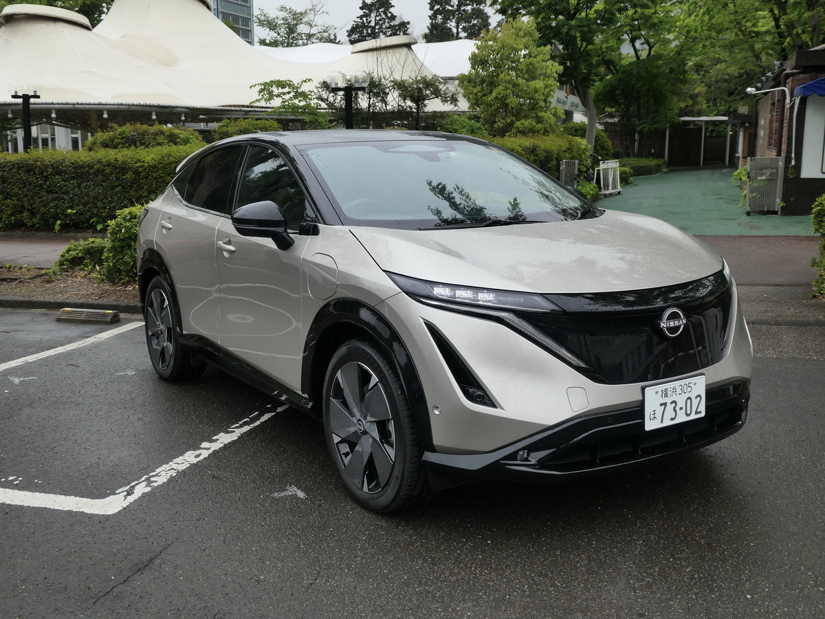 日産のEV3兄弟に試乗してみた