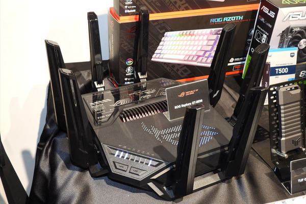16台の同時接続でも高速ダウンロードを実現するWi-Fi 7ゲーミング