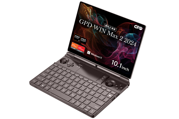その他ノートPC本体 GPD WIN Max 2 2024 Ryzen7 8840U 32GB 2TB Ryzen 7 8840U搭載10.1型ゲーミングノートPC「GPD WIN Max 2 2024