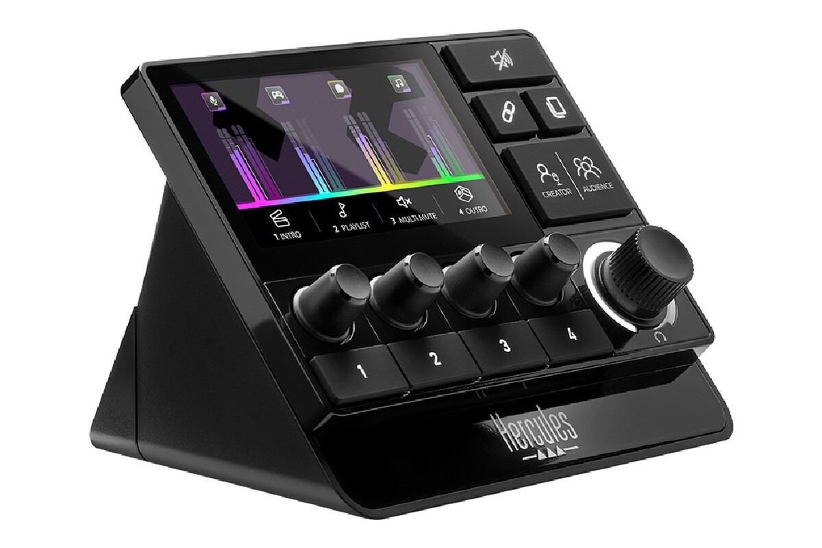 ASCII.jp：個別の音量調整やアクションボタンを搭載する配信向け