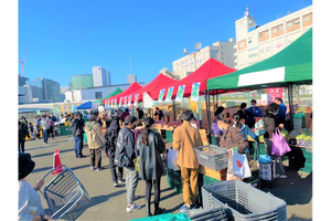 横浜市民の食を支える中央卸売市場を楽しもう　横浜市場場外マルシェ「春の味覚フェス」5月25日・26日開催