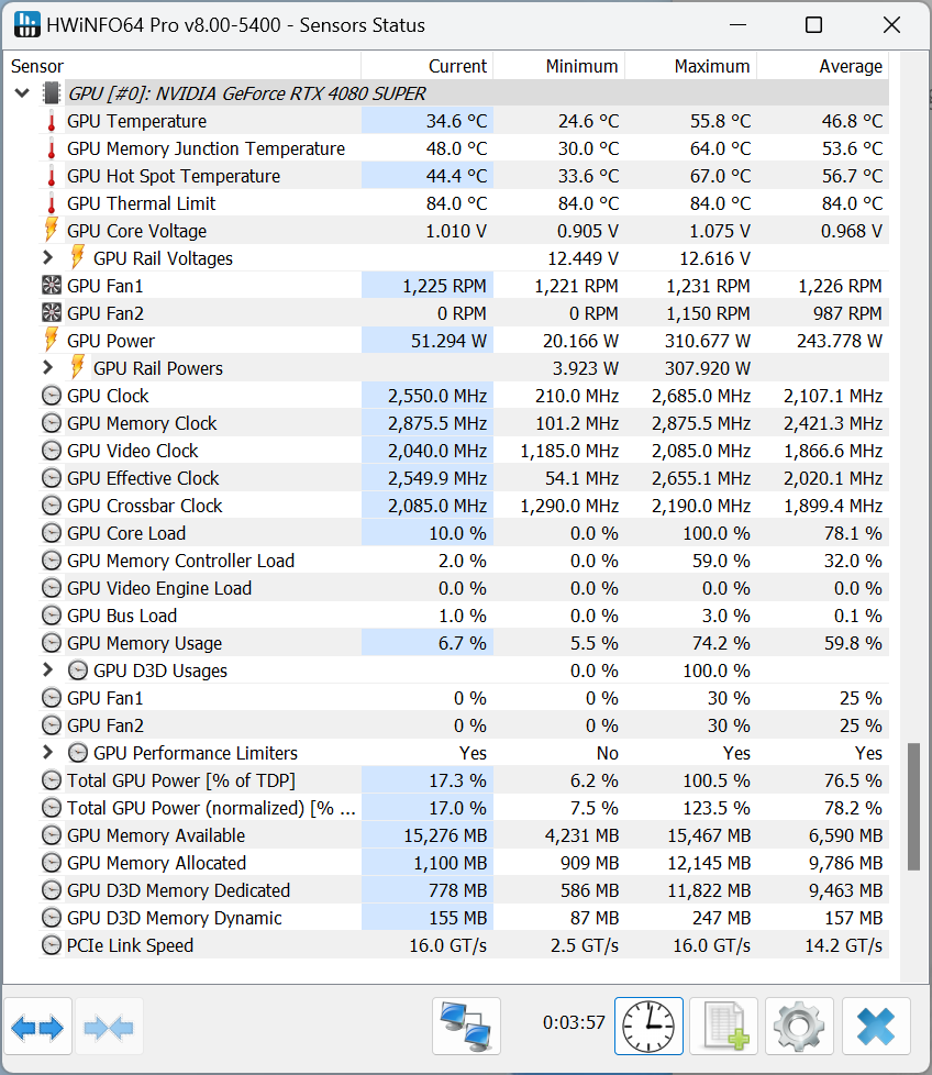 高負荷時でも40dB未満、14900Kは91度でRTX 4080 SUPERは約56度！次世代WSの神バランス