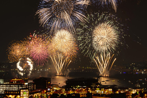 2万発の花火が上がる「みなとみらいスマートフェスティバル2024」8月5日開催