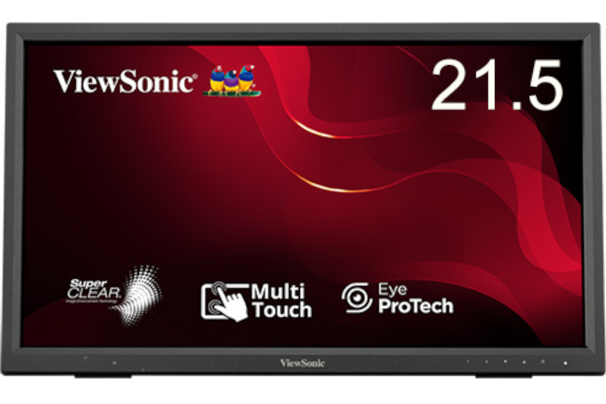 ASCII.jp：ビューソニック、21.5型フルHDタッチ液晶ディスプレー