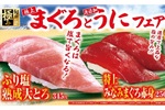 くら寿司に「極上まぐろとうに」フェア！高級マグロが食べられる!!