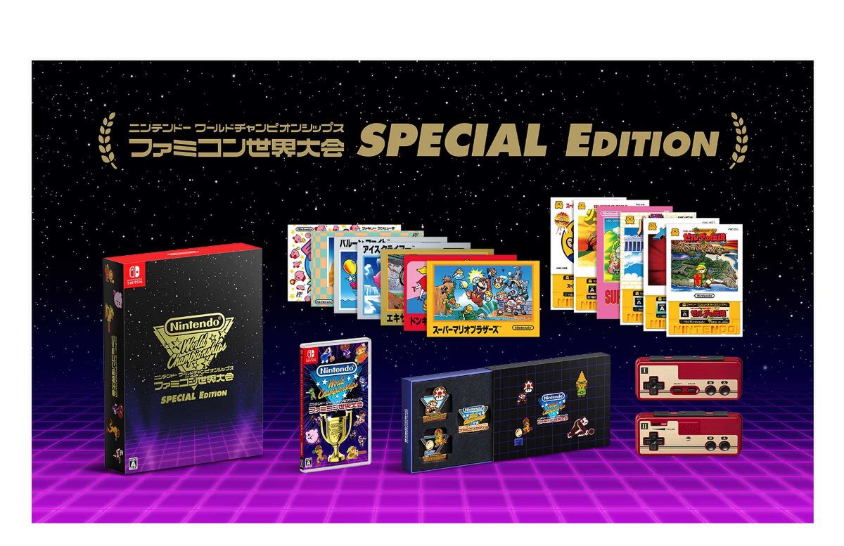 任天堂が『Nintendo World Championships ファミコン世界大会』を7月18日に発売！