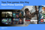 【無料ゲーム】アマゾン「Prime Gaming」2024年5月の特典は盛りだくさん！