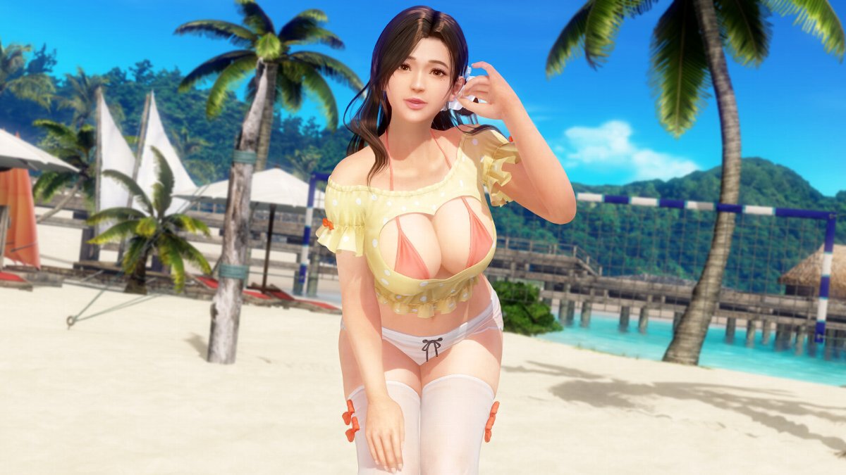 『DOAXVV』にて「しずく（CV：羊宮妃那さん）」がトレンドコーデガチャに初登場！