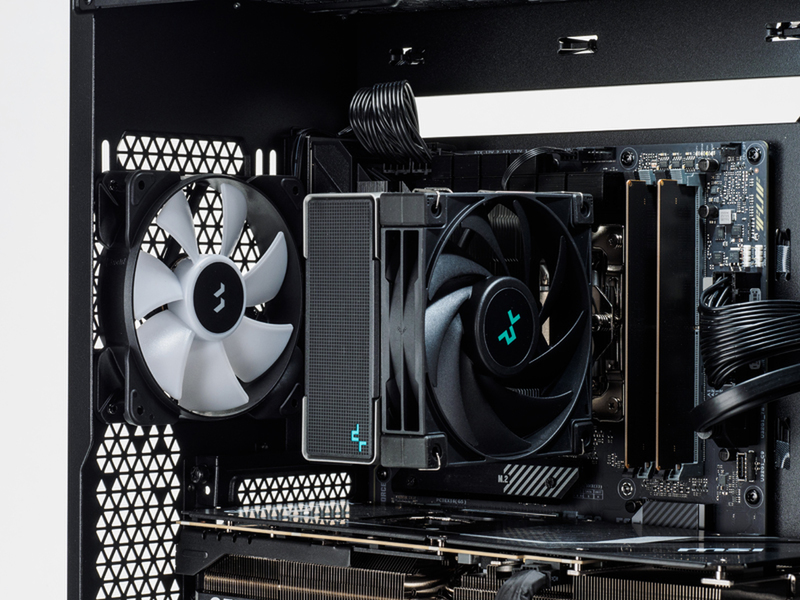 ハイスペックで空冷がいいならこのBTOPC！ PCケースもオシャレでいいぞ