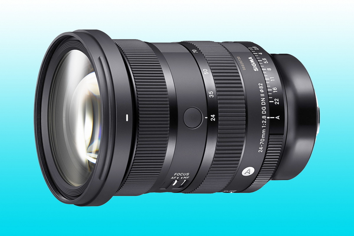 「SIGMA 24-70mm F2.8 DG DNⅡ | Art」発表