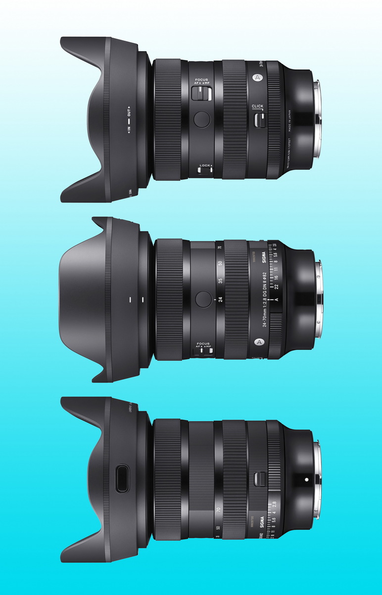 「SIGMA 24-70mm F2.8 DG DNⅡ | Art」発表