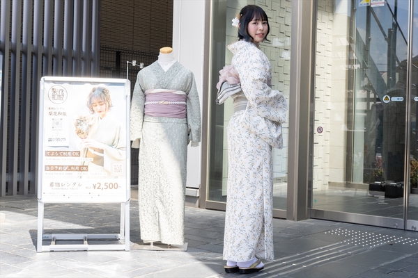 京都 着物 コレクション 寺坂