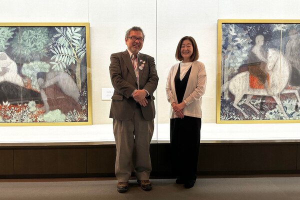八ヶ岳南麓、山梨県・北斗市の「平山郁夫シルクロード美術館」開館20