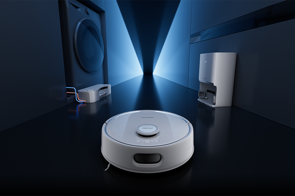ASCII.jp：水道直結！「SwitchBot S10」で家中の拭き掃除が楽々に