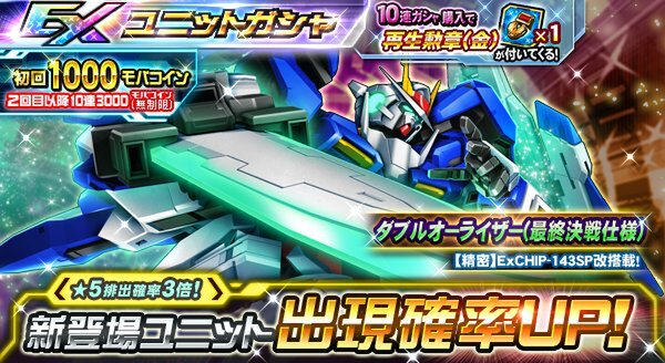 PC『ガンダムトライヴ』にてイベント総力戦「決戦！ソレスタルビーイング～破壊と再生～」を開始！