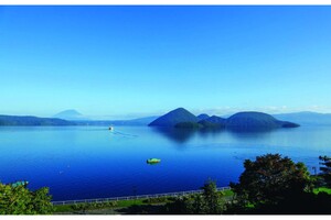 キラキラ輝く初夏の湖へ！ 洞爺湖レイクサイドドライブ