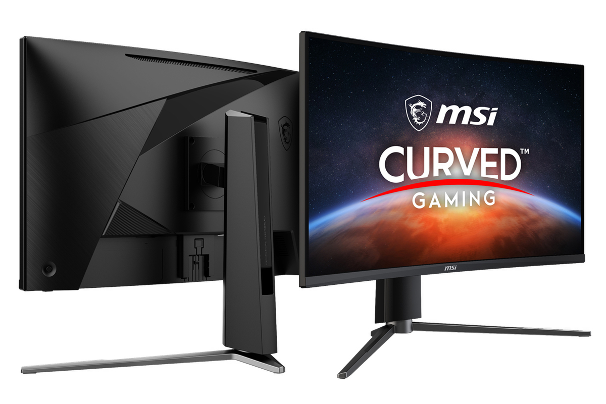ASCII.jp：27型湾曲ゲーミングディスプレー「MAG 27C6PF」約3万円で発売