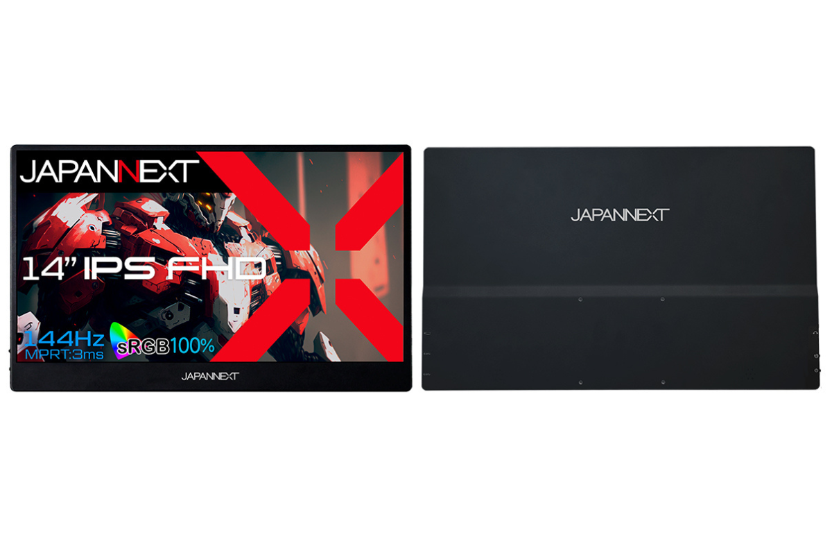 ASCII.jp：JAPANNEXT、14型IPSパネル搭載モバイルゲーミング