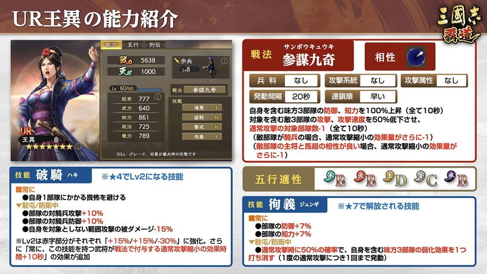 新LR武将「張郃」「呂蒙」が登場！『三國志 覇道』5月アップデートを実施