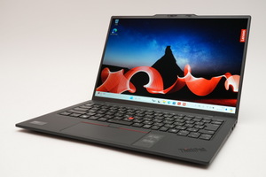 ついにCore Ultra搭載のフラッグシップノート「ThinkPad X1 Carbon Gen12」実機レビュー