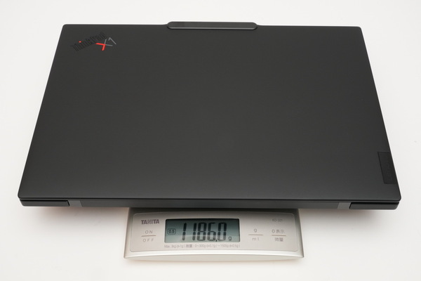 「ThinkPad X1 Carbon Gen12」実機レビュー