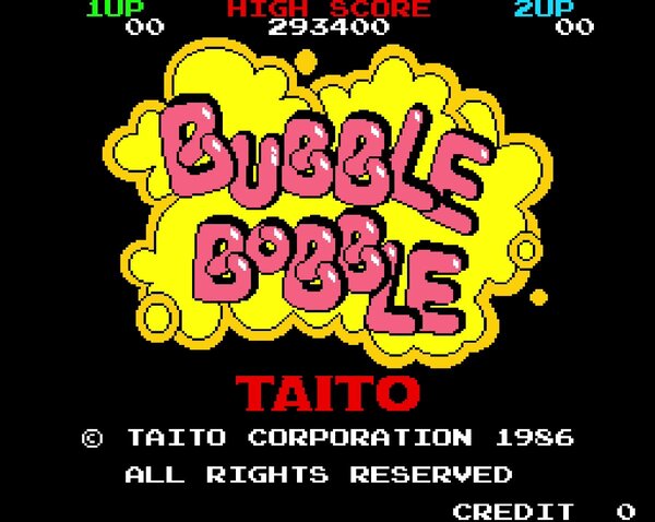 『バブルボブル』はじめ人気アーケードタイトルを収録！『タイトーマイルストーン3』が11月に発売