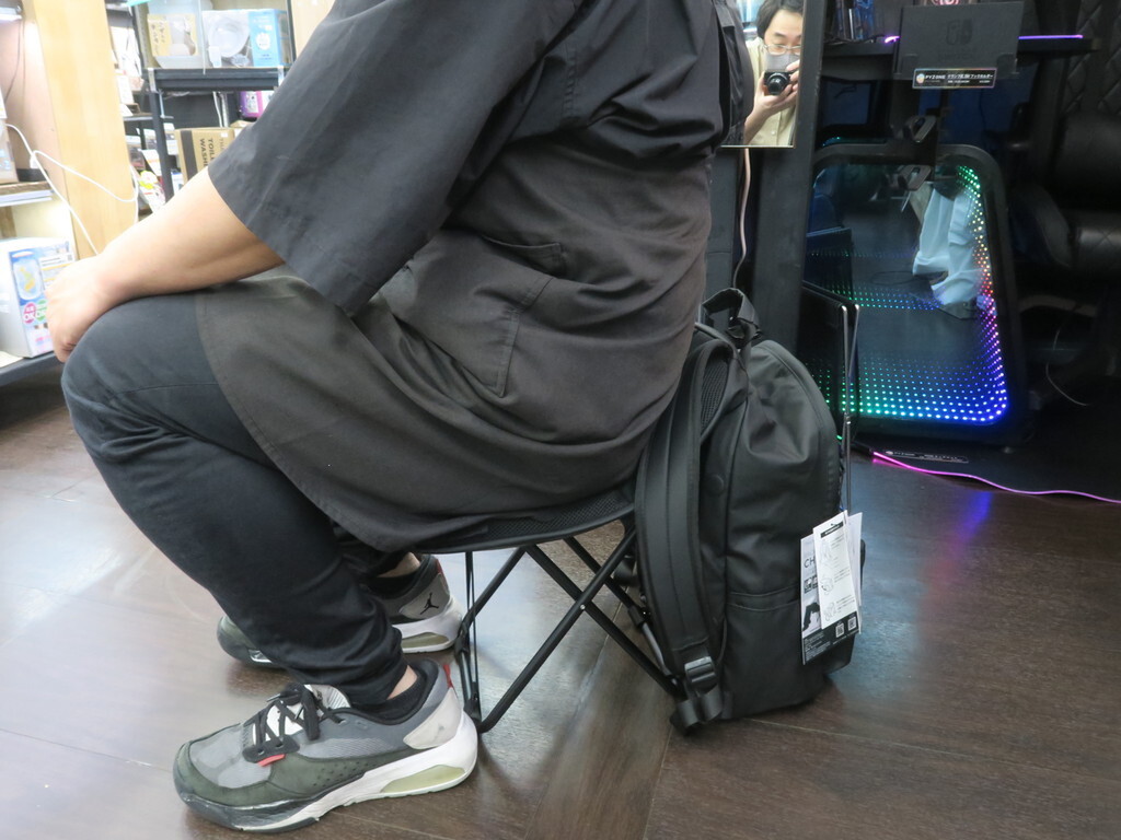 BACK PACK CHAIR