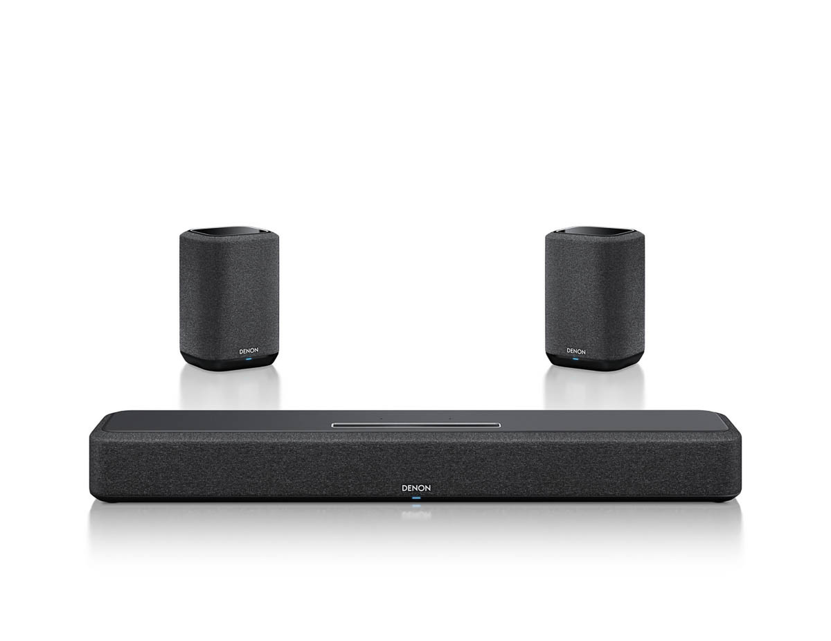 DENON HOME SOUND BAR 550 SURROUND SET