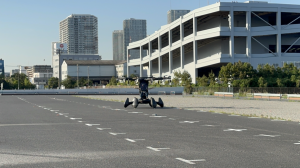 SusHi Tech Tokyo 2024の空飛ぶクルマ