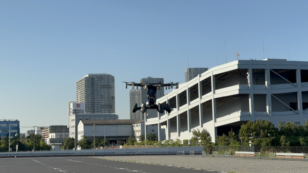 SusHi Tech Tokyo 2024の空飛ぶクルマ