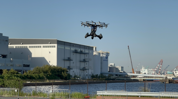 SusHi Tech Tokyo 2024の空飛ぶクルマ