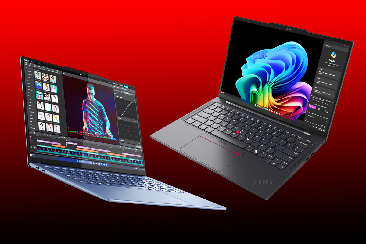 「Snaprdagon X」搭載PC＝「Yoga Slim 7x」&「ThinkPad T14s Gen 6」