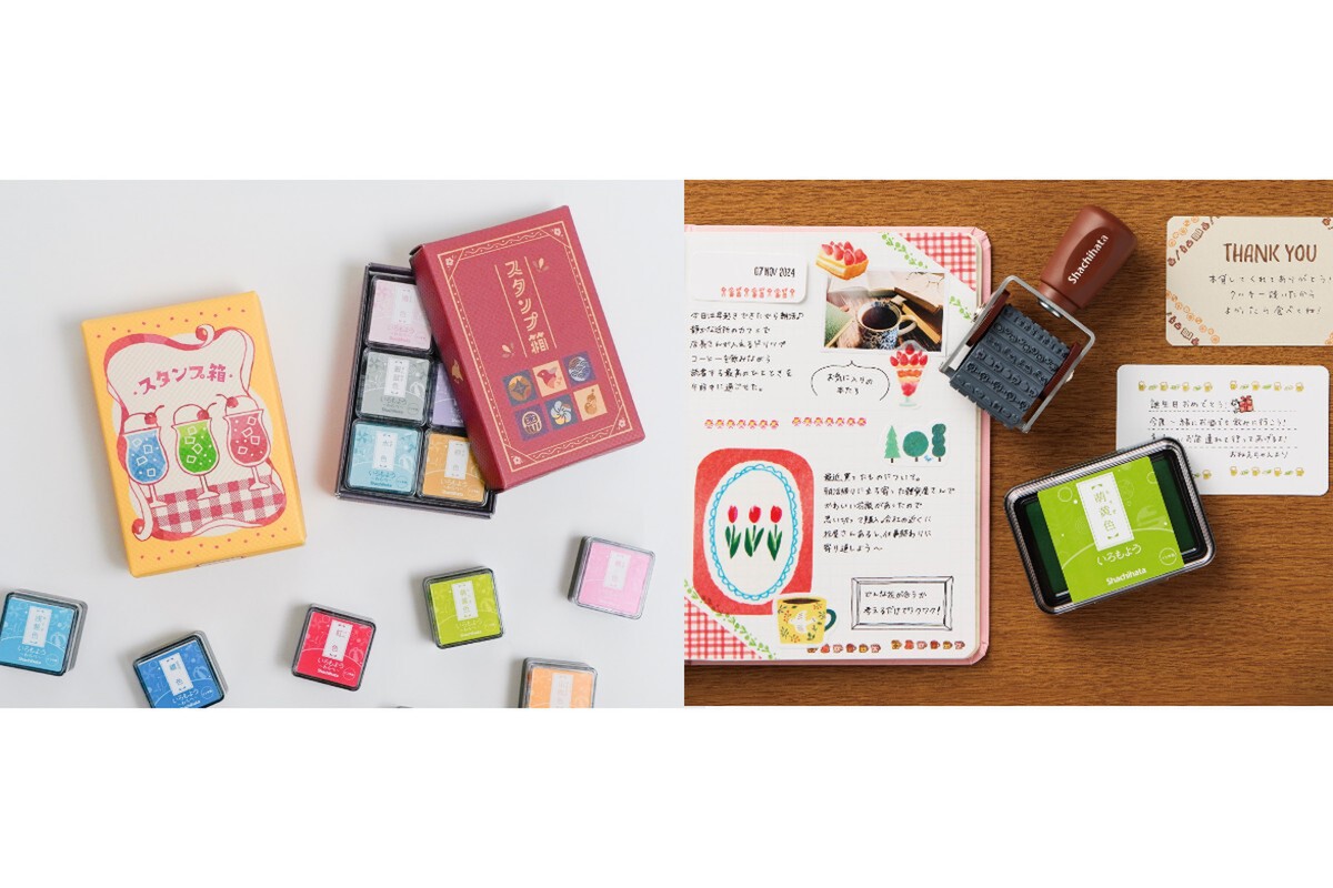 ASCII.jp：シヤチハタ、文具の祭典「文具女子博pop-up in新宿2024」 に