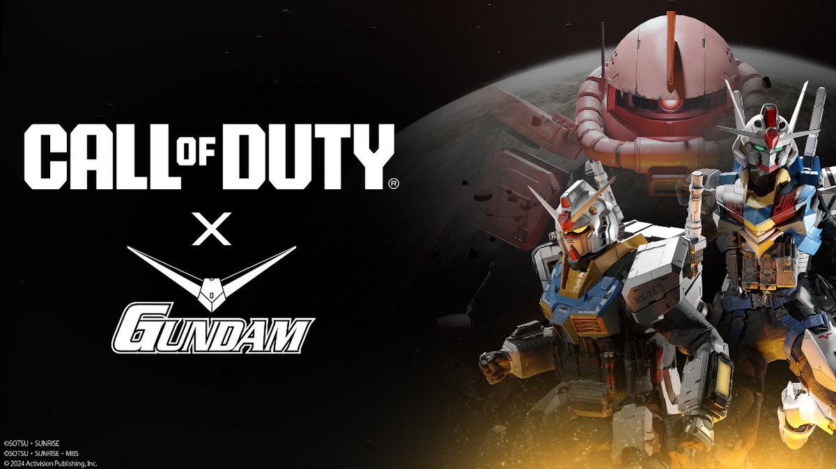 「ガンダム」と「CALL OF DUTY」シリーズが衝撃のコラボレーション！