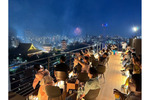 隅田川花火大会をホテルのルーフトップテラスから観賞するパーティー　「THE KANZASHI TOKYO ASAKUSA」にて7月27日開催