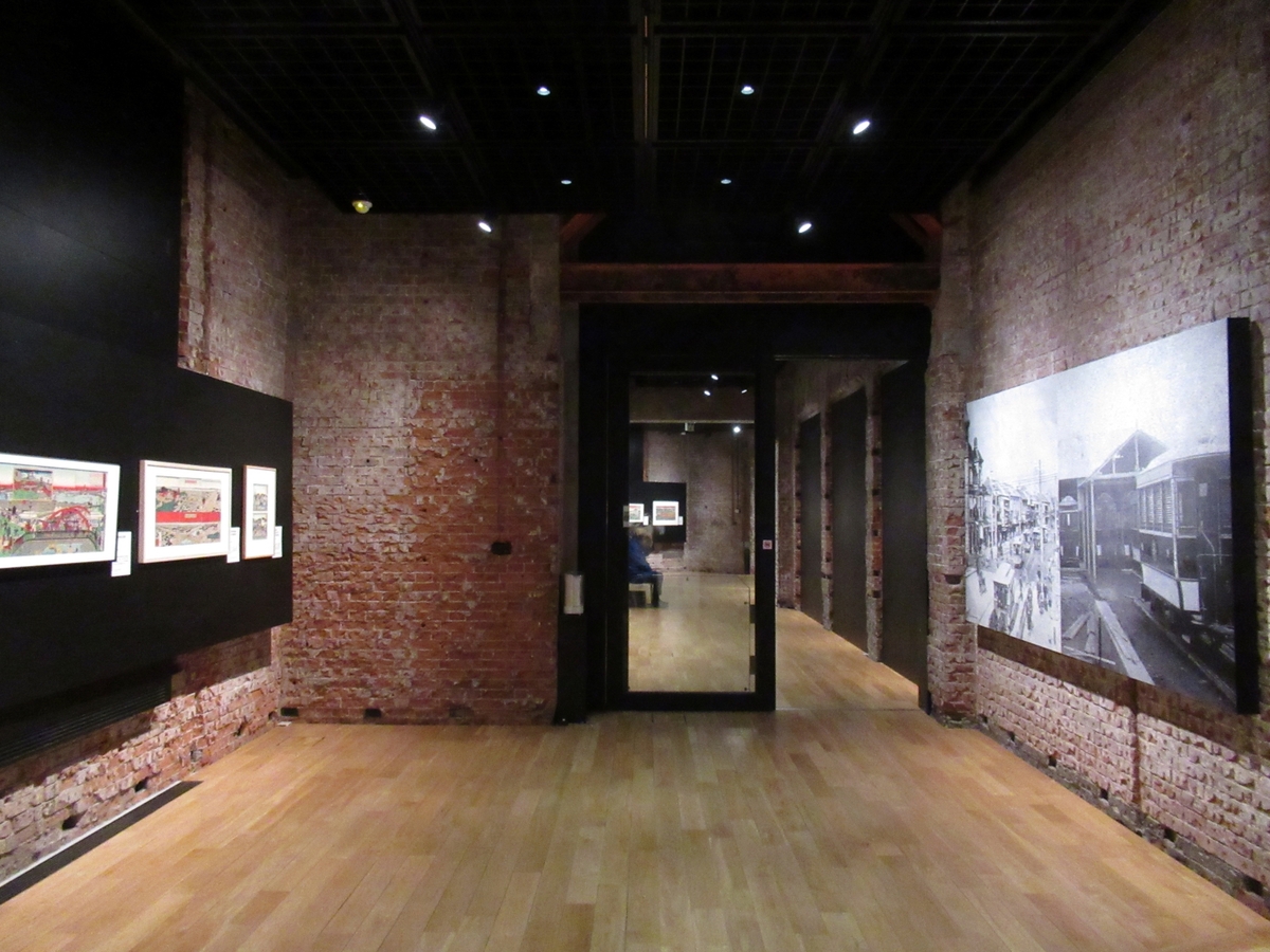 「どうぶつ百景 江戸東京博物館コレクションより」展示風景