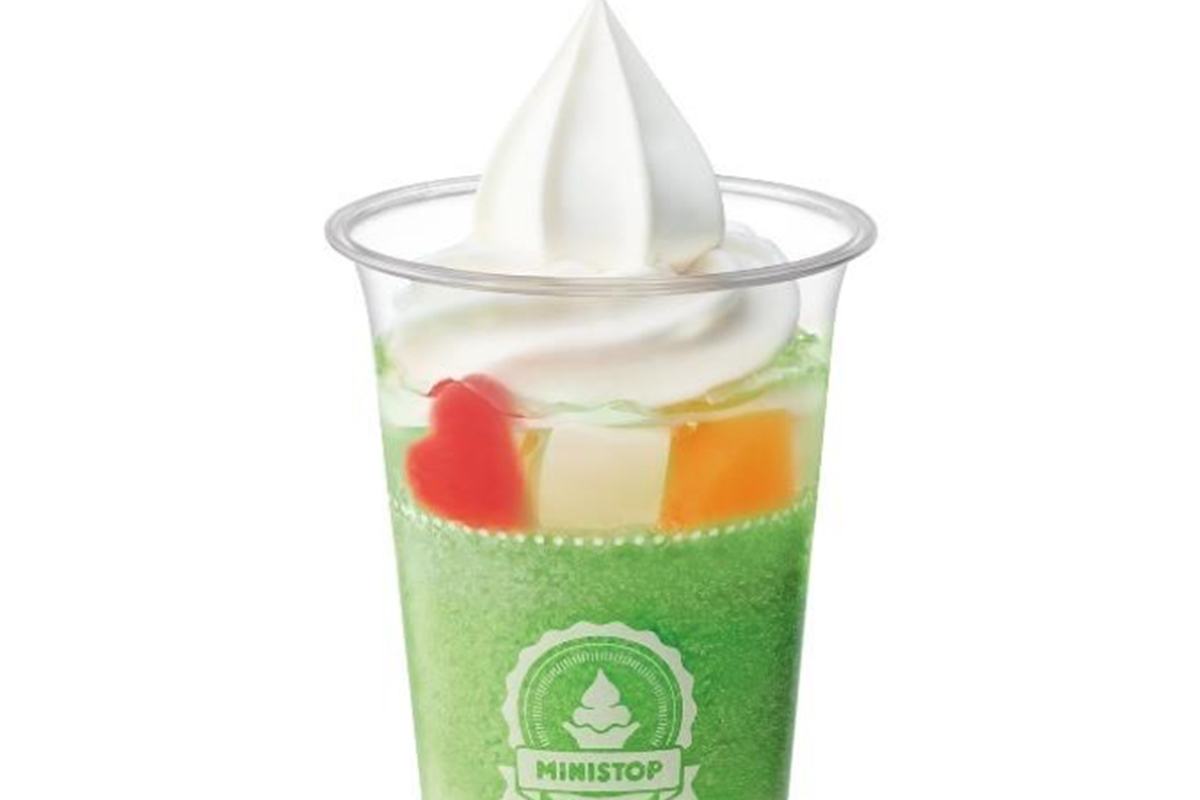 ASCII.jp：ハロハロの夏が来た！新作はパチパチはじけるクリームソーダ